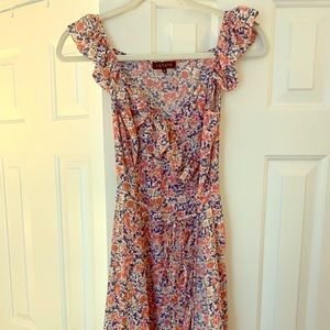 1.STATE Floral Mini Dress